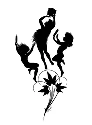 Illustration pour Gottliche Jugen par K W Diefenbach